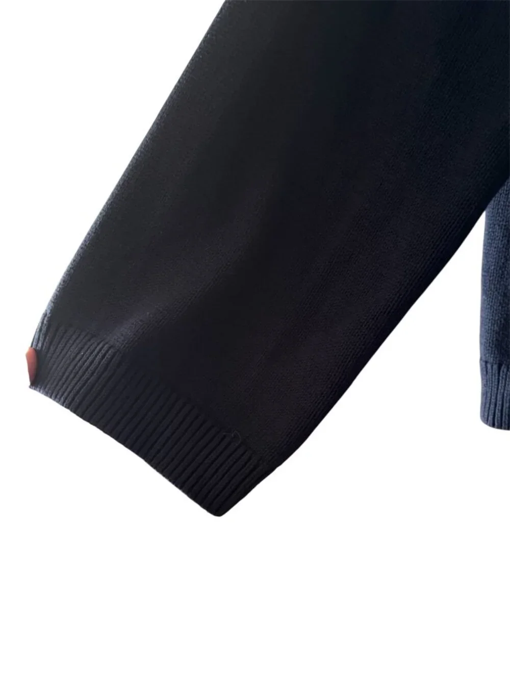 J.Crew Navy Knit Sweater — Size XL — NWT